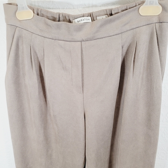 Babaton Cohen tan suede pant - Picture 8 of 9